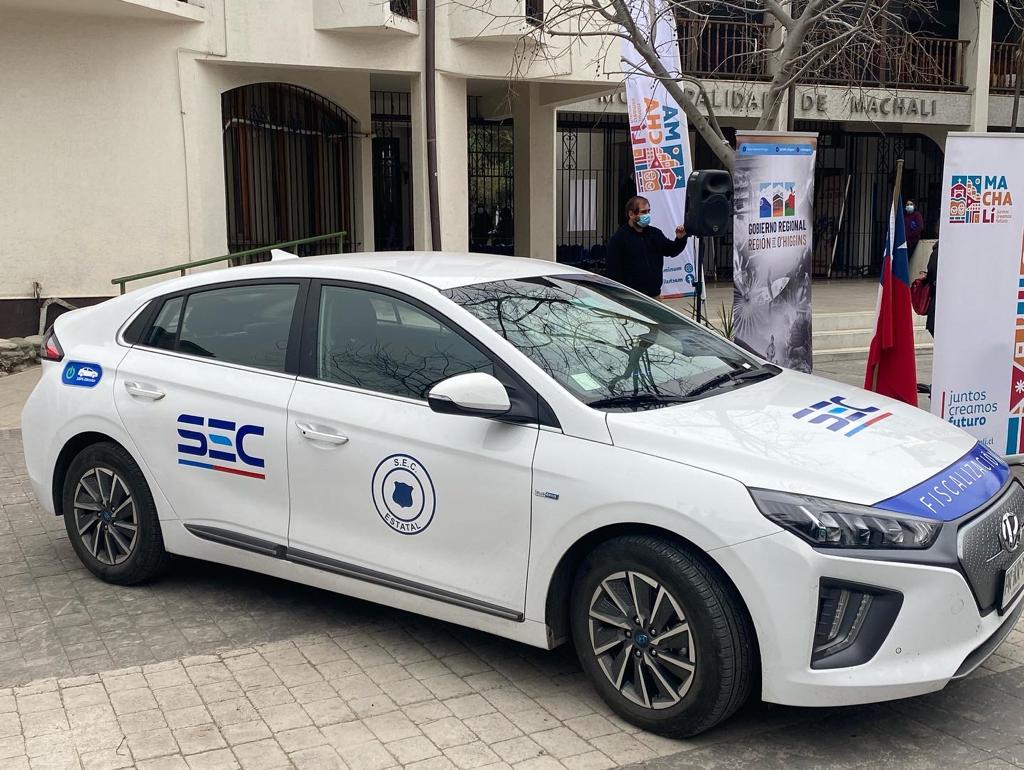 Aprueban fondos para tener colectivos eléctricos en la región de O´Higgins