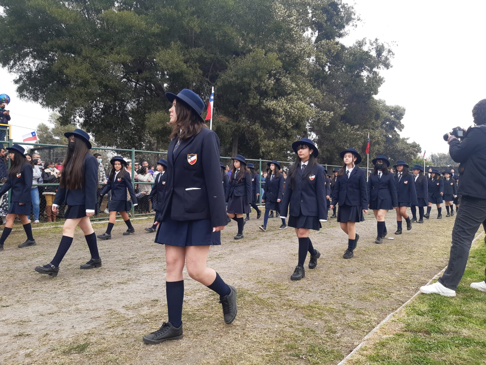 Finaliza con éxito Desfile de Machalí