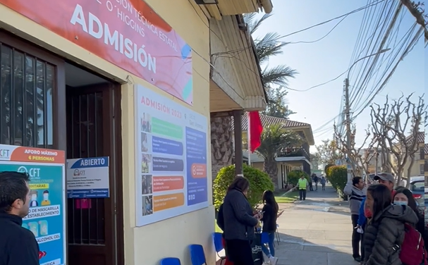 CFT Estatal de O’Higgins abrió sus matrículas para 2023
