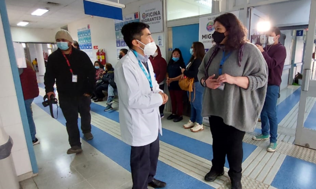 Seremi de Salud inició fiscalización del uso de mascarilla en el Cesfam de Machali