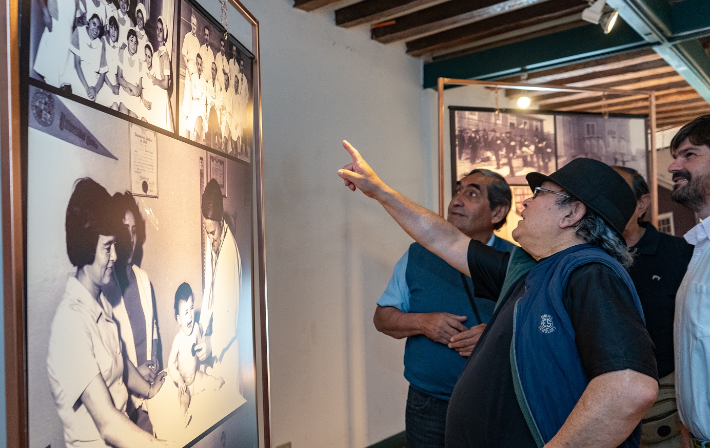 Inauguran Expo Sewell en Museo Regional de Rancagua