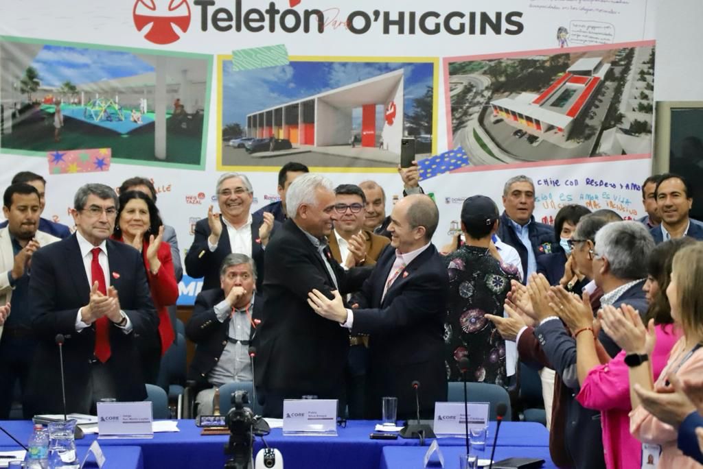 Gobierno Regional aprueba más de 10 mil millones para construcción de Centro Teletón en O’Higgins