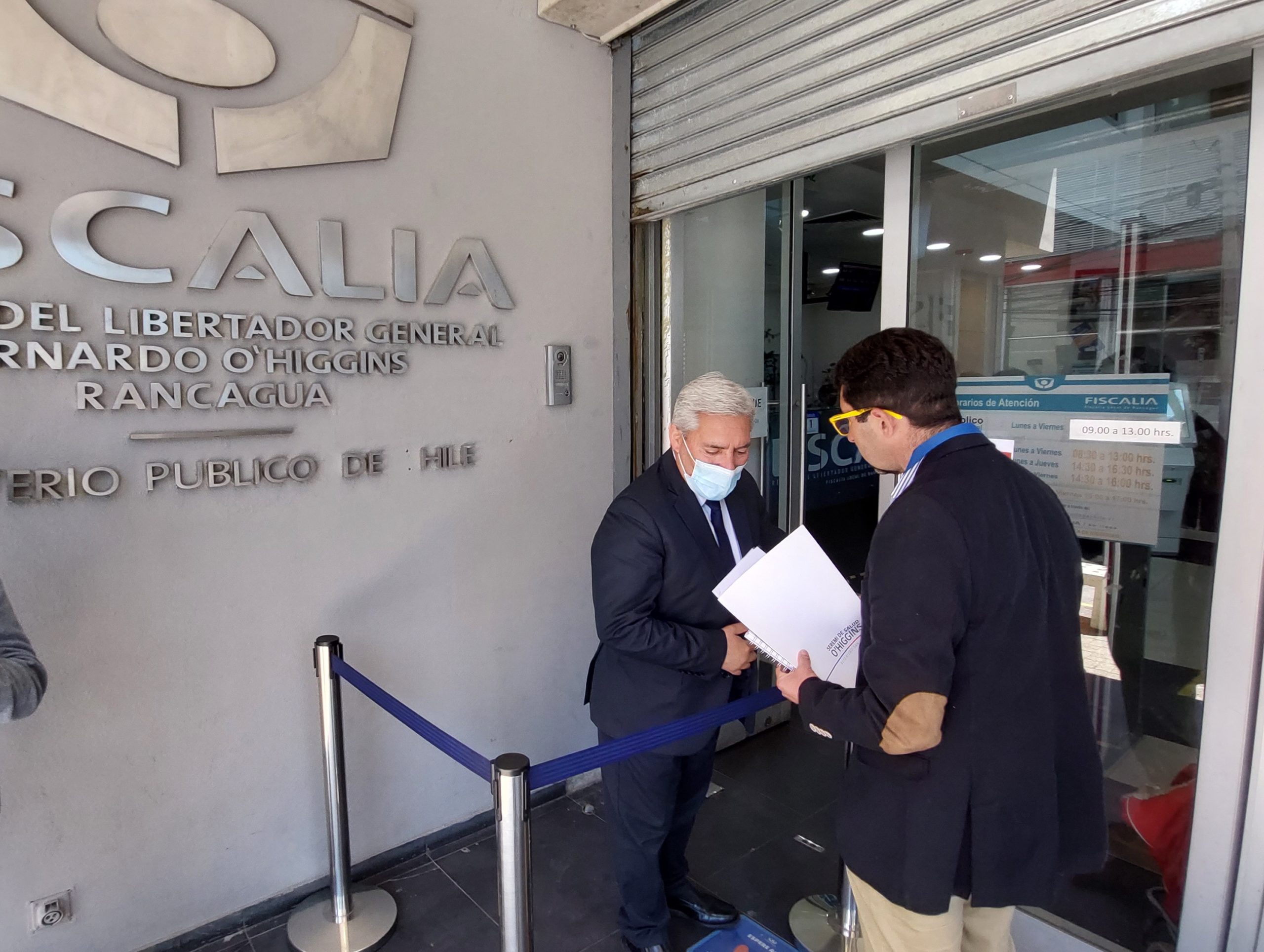 Dinero a cambio de licencias médicas aprobadas: Seremi de Salud (s) solicita investigar eventuales vicios en Compin de O´Higgins