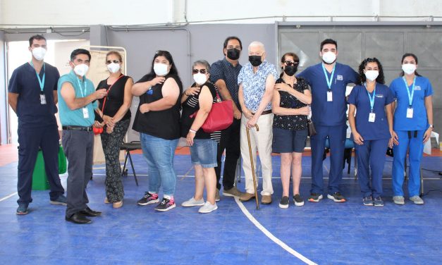 En Machali lanzan campaña Vacúnate con la dupla Covid-Influenza