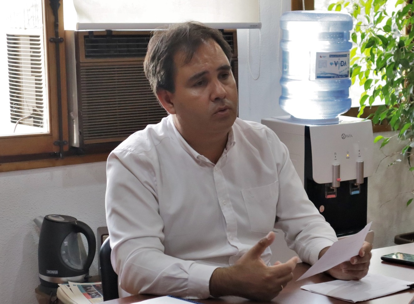 Alcalde de Machali niega supuestos malos tratos a Concejal