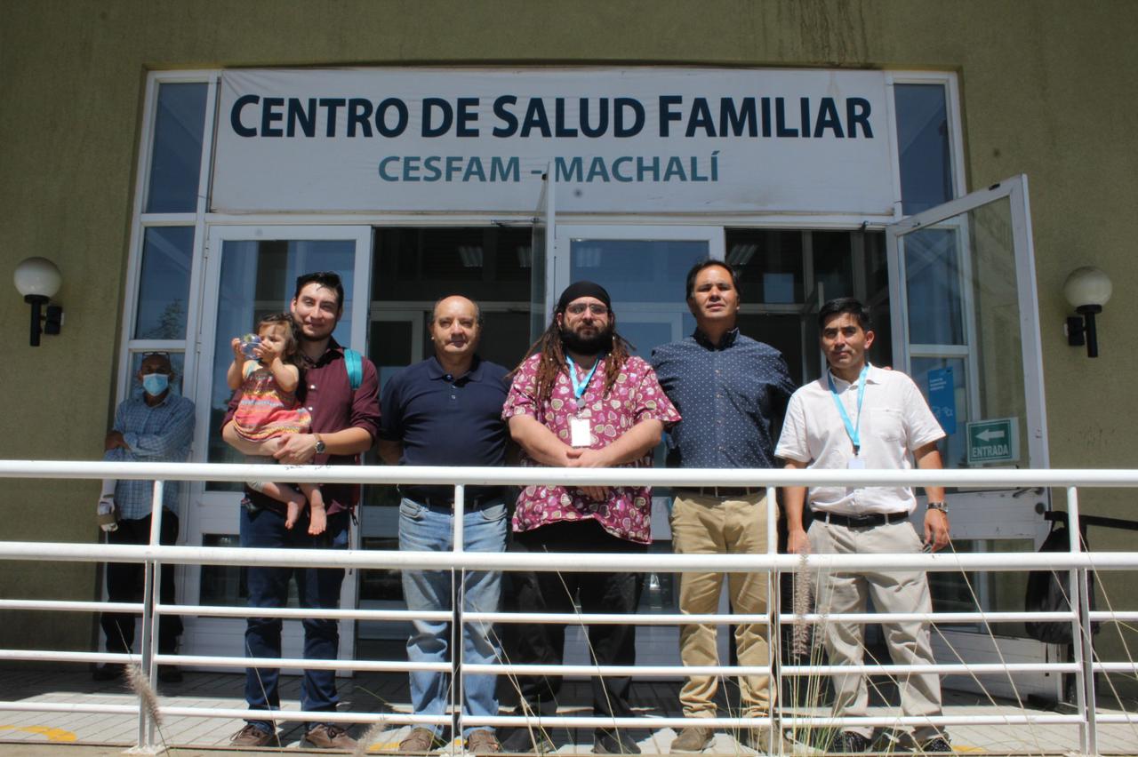 Médico general se incorporó al Cesfam de Machalí para reforzar el servicio de Urgencias