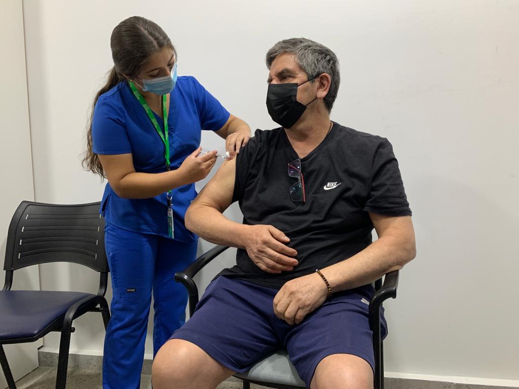 Llaman a vacunarse contra la influenza: Solo el 46,6% se ha inoculado en O´Higgins