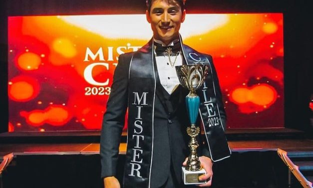 Machalino es el nuevo «Mister Chile 2023»