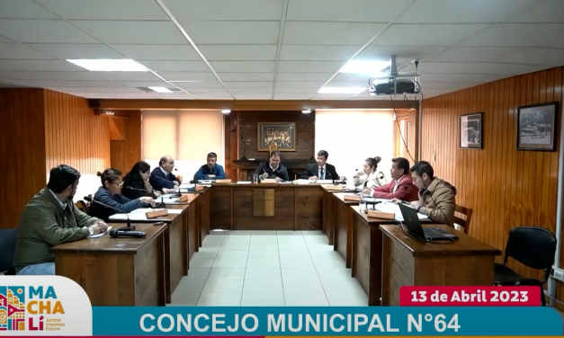 Concejos Municipales de Machali son transmitidos en vivo por internet