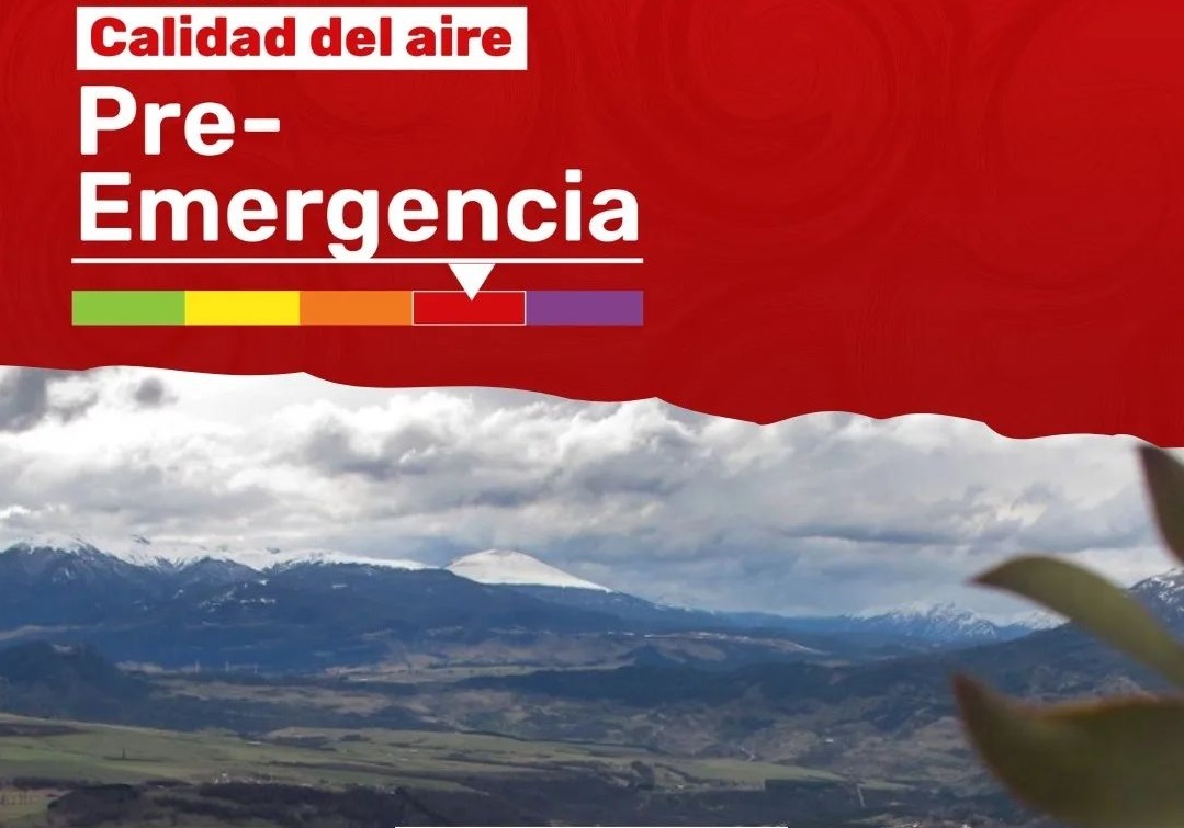 Declaran la primera Preemergencia Ambiental del año en Machali, Rancagua y comunas de la zona saturada para este miércoles