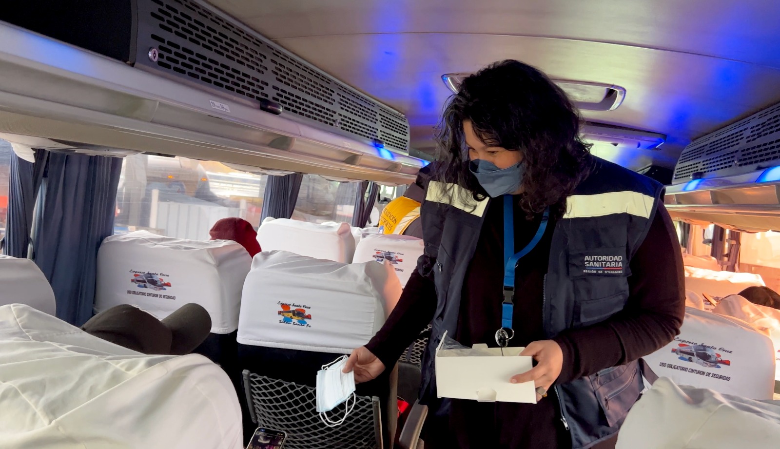Vuelven las mascarillas al transporte público, pero sin obligatoriedad