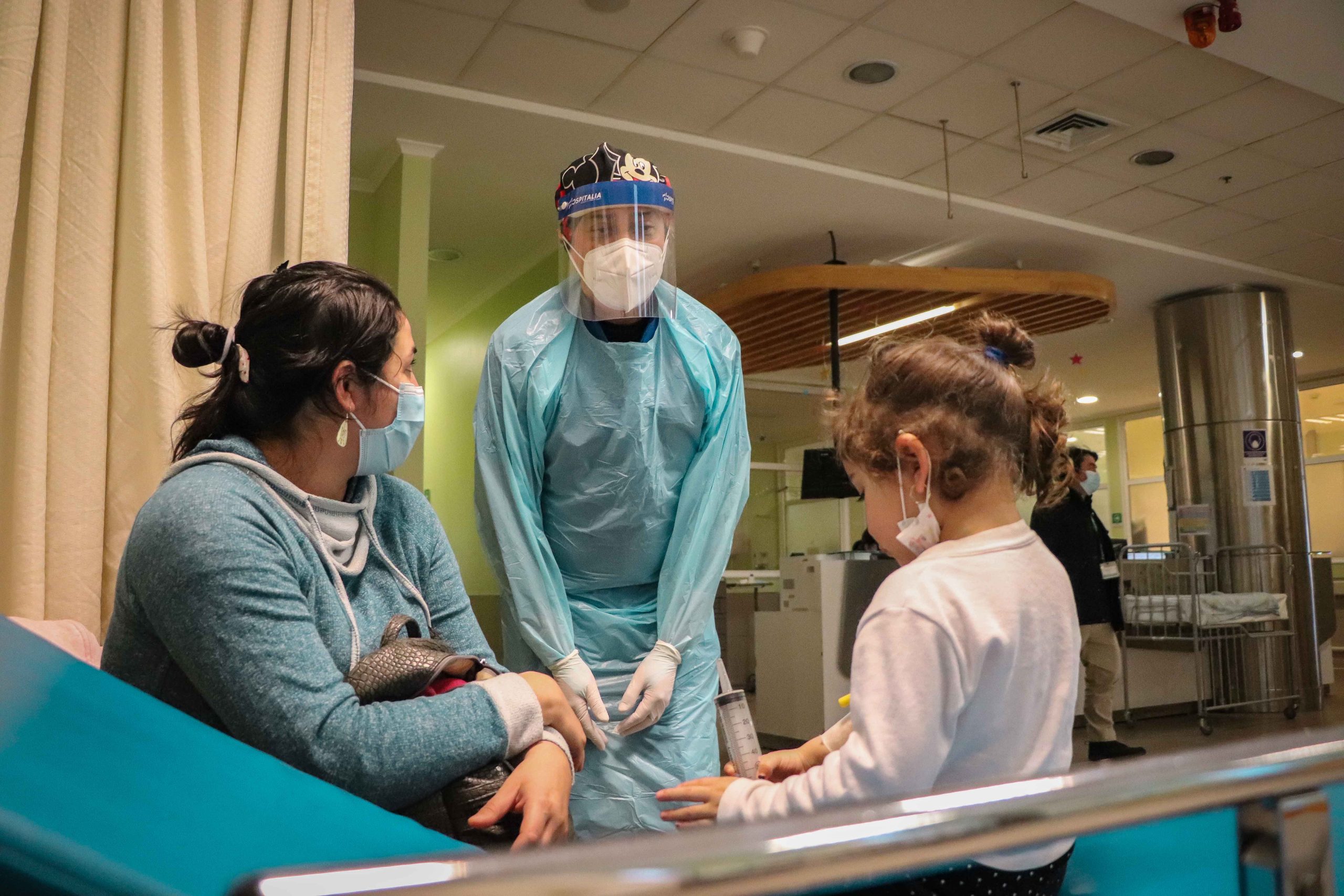 Hospital Regional entrega recomendaciones por alza de enfermedades respiratorias