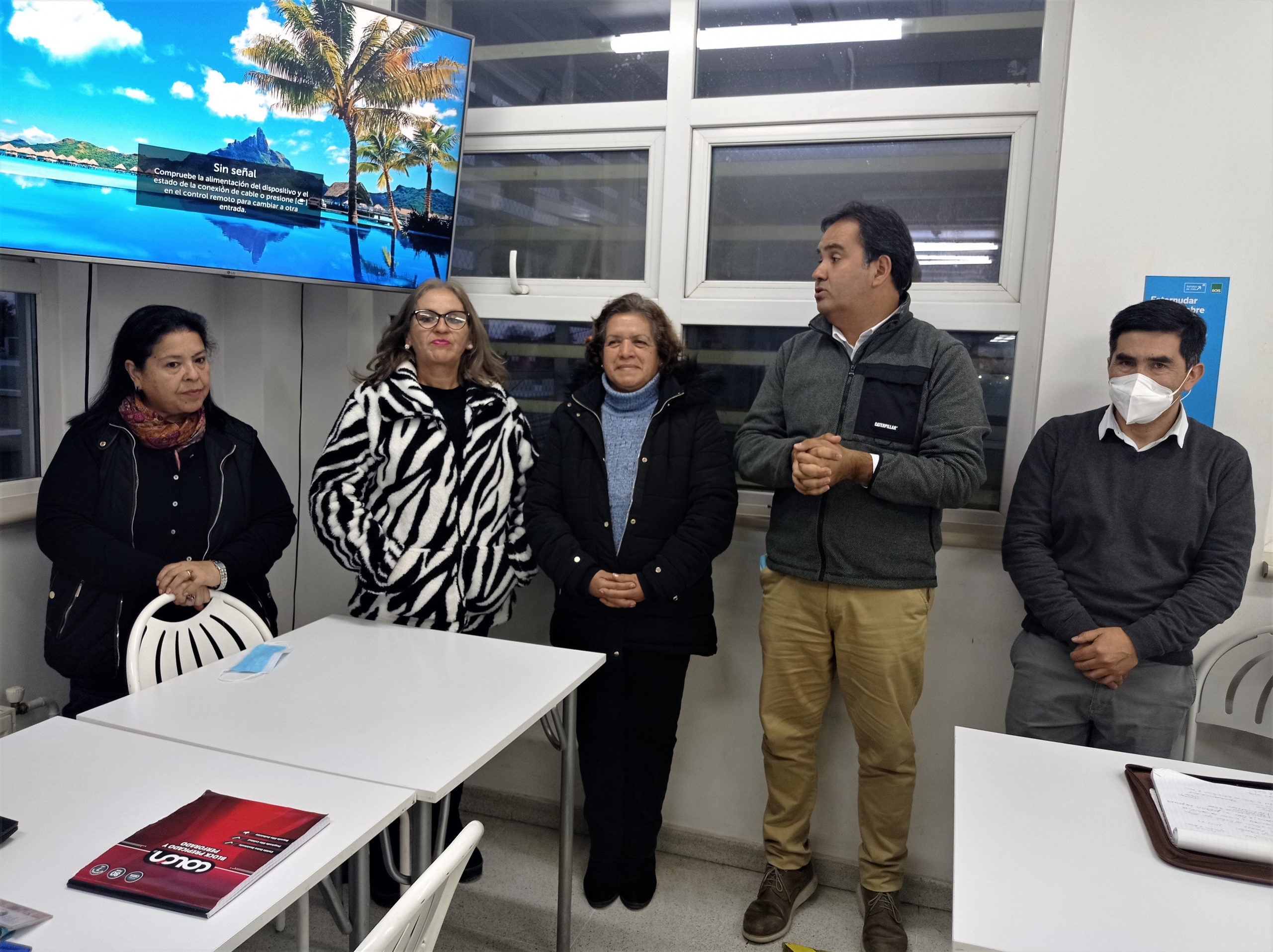 Consejo Consultivo del Cesfam Machalí por primera vez en su historia elige directiva