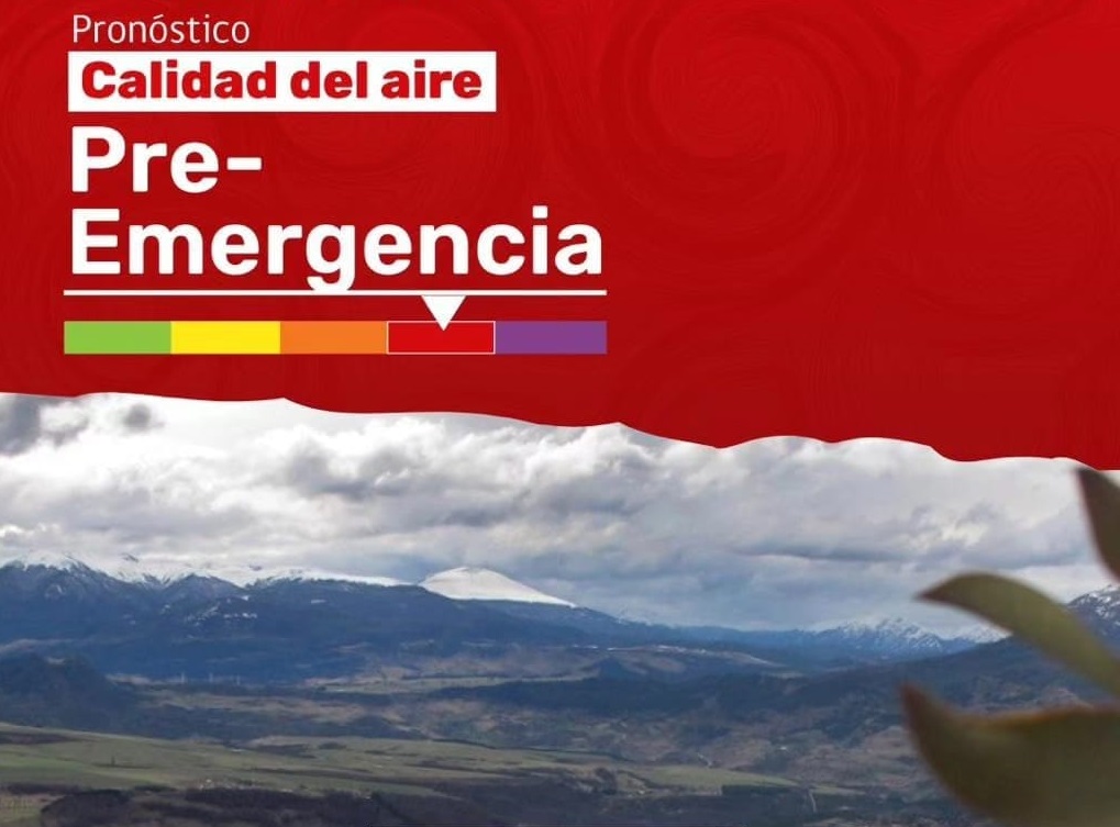 Declaran la segunda Preemergencia Ambiental del año en Machali, Rancagua y zona saturada de O´Higgins