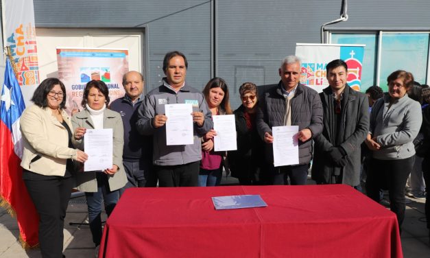 <strong>Con recursos del Gobierno Regional ejecutarán proyectos viales que buscan dotar de mayor seguridad a Machalí</strong>