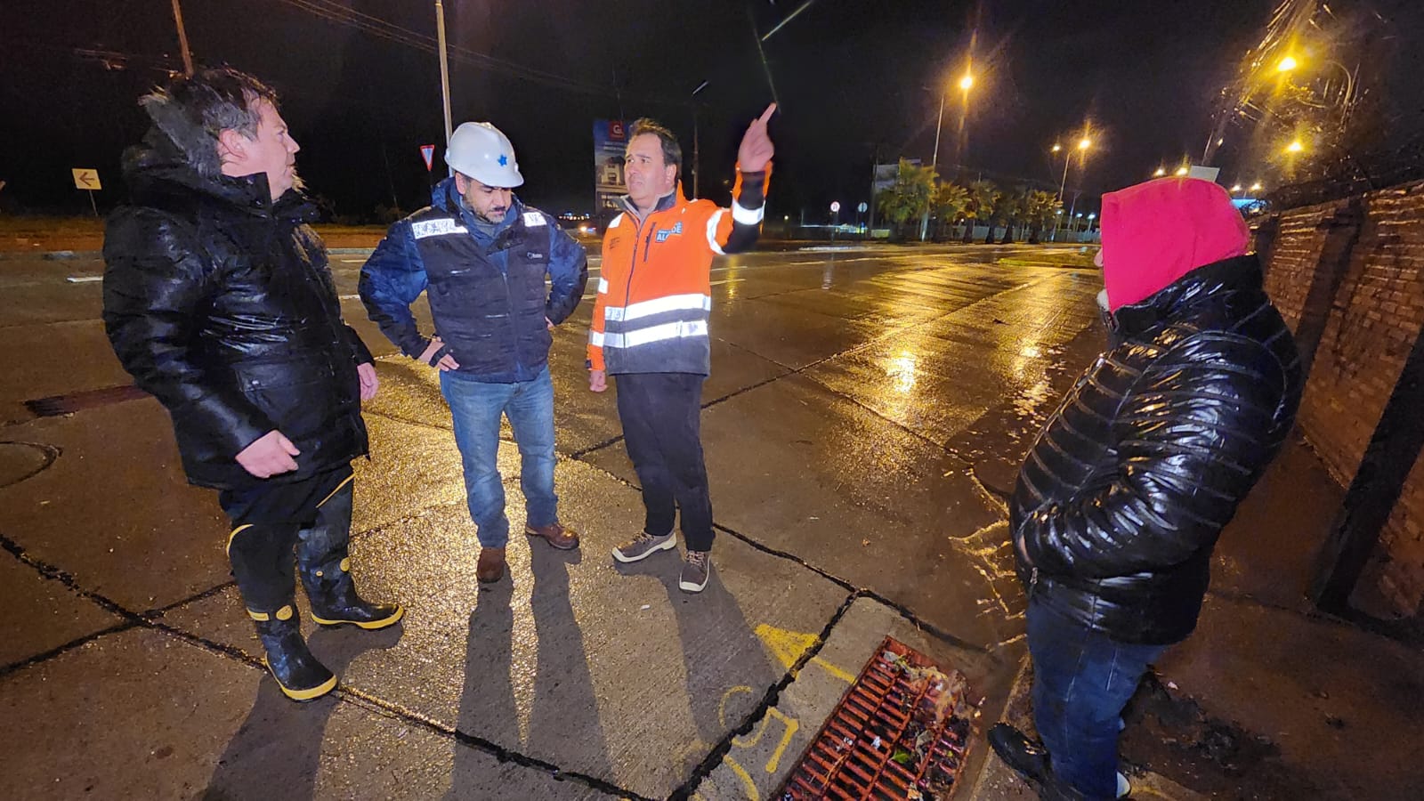 Alcalde de Machalí y las lluvias: “Tenemos diversas cuadrillas de emergencia, así como nuestros equipos sociales y eléctricos en terreno”