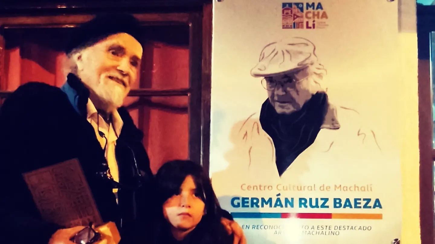 Rebautizan Centro Cultural de Machalí en honor al artista Germán Ruz