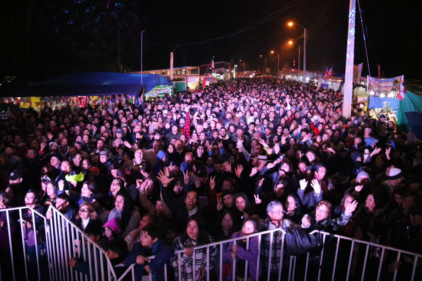 Más de 50 mil personas disfrutaron de las fondas y ramadas del cerro San Juan en estas Fiestas Patrias