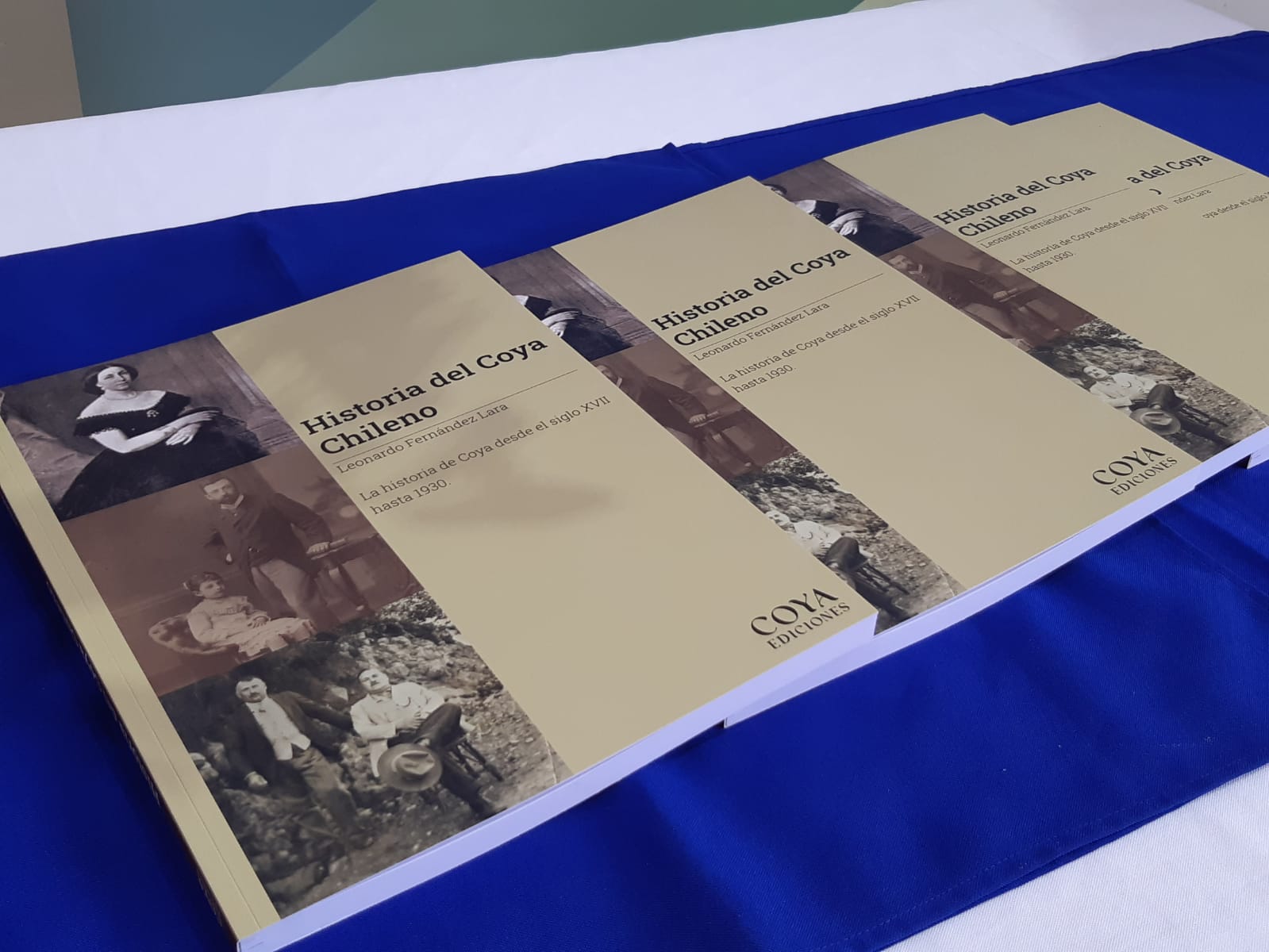 Primer libro de la historia de Coya: del asentamiento “gringo” a la identidad chilena