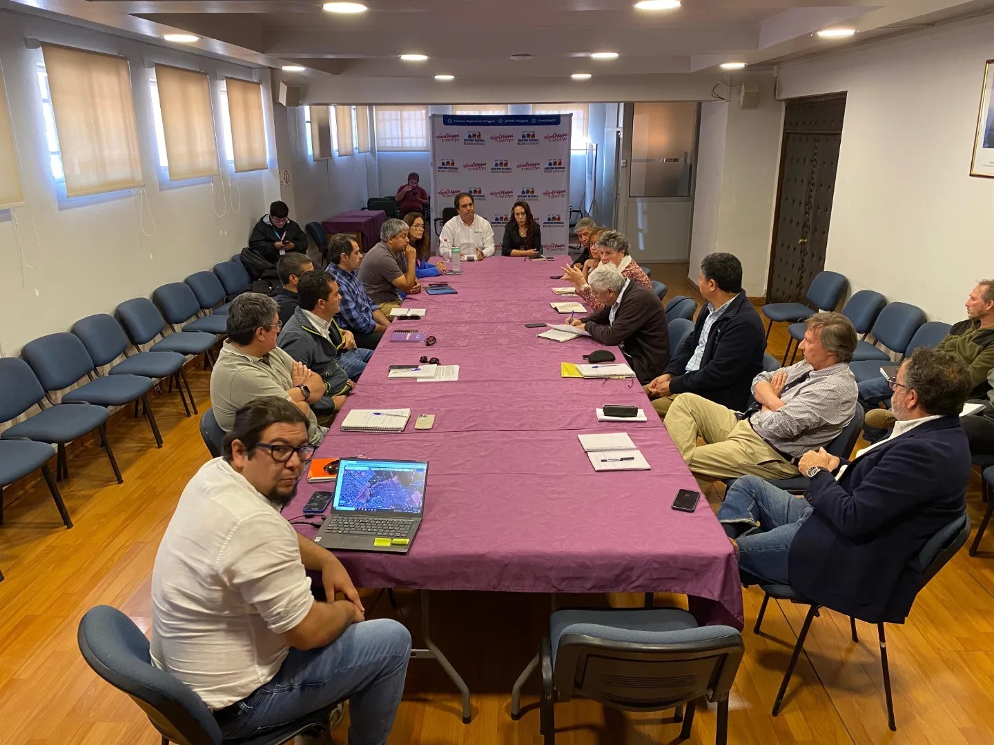 Alcalde Juan Carlos Abud expone ante Mesa de Movilidad y remarca su rechazo a los proyectos inmobiliarios que se desarrollan en la Conurbación Machalí – Rancagua