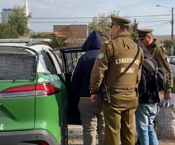 Cinco detenidos por intento de portonazo en Machali