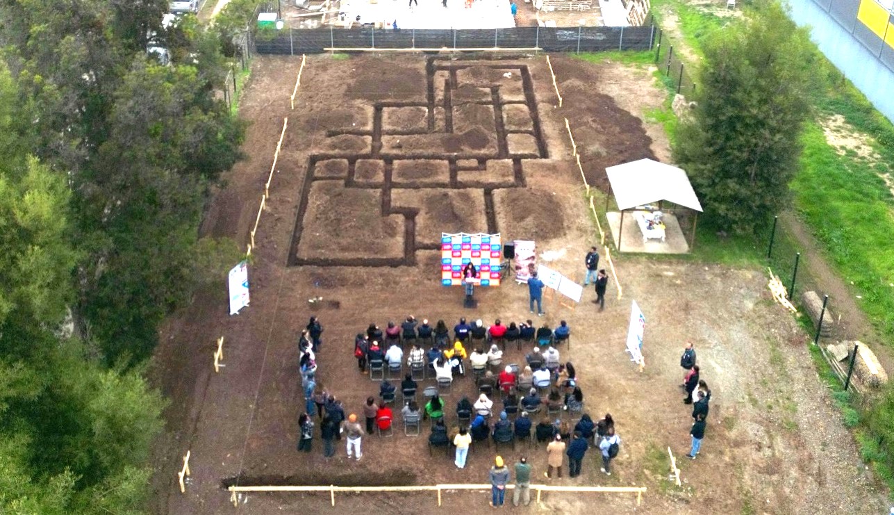 Machalí inicia construcción de nuevo Centro de Laborterapia, Farmacia y Óptica Municipal