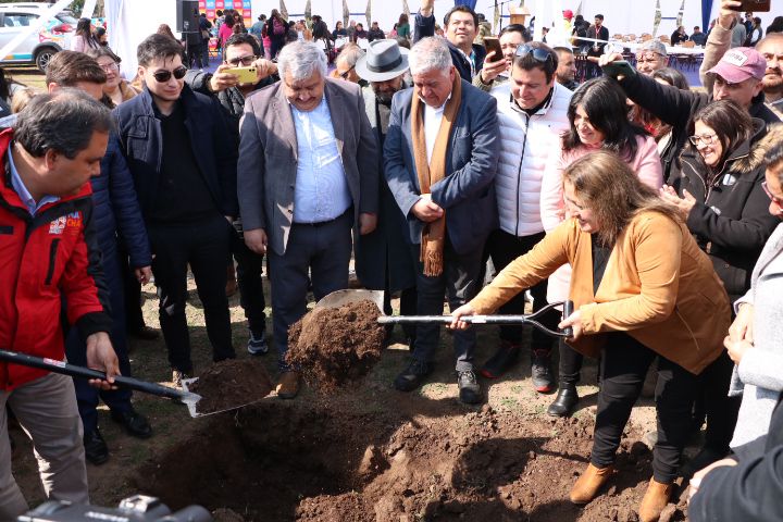 Tras más de 20 años de espera comenzó la construcción de nuevas viviendas en Coya