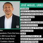 Conoce las propuestas del Candidato a Alcalde por Machali José Miguel Urrutia