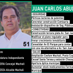 Conoce las propuestas del Candidato a Alcalde por Machali Juan Carlos Abud