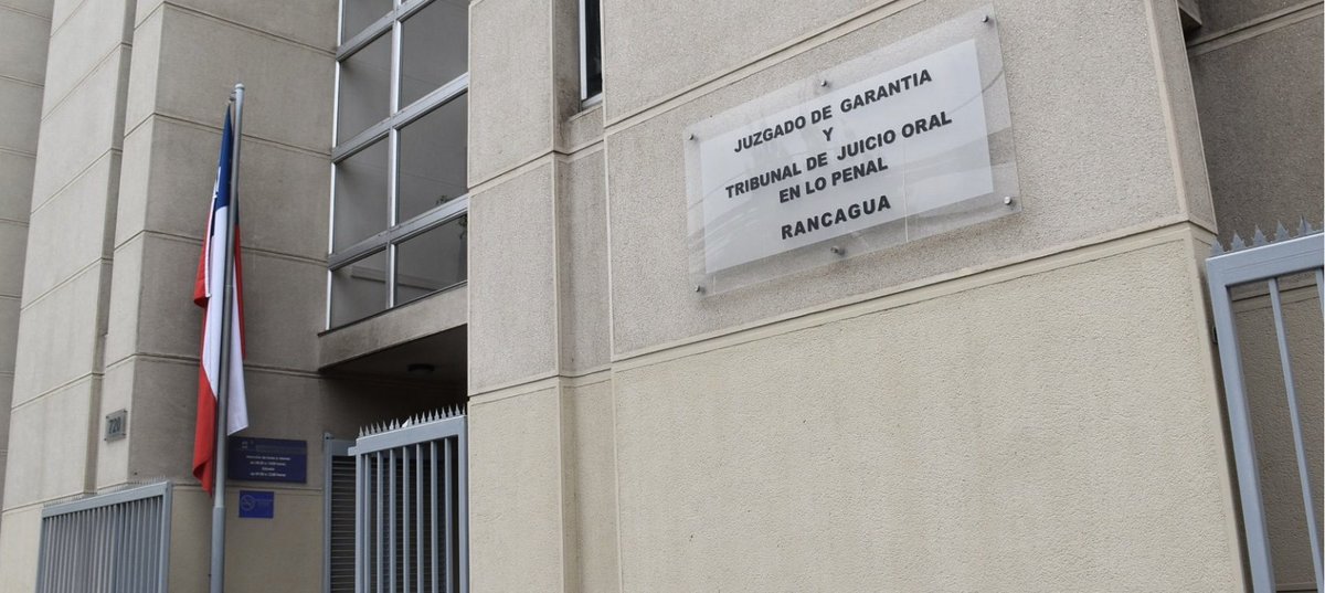 Condenan a 13 años de presidio a autor de robos con intimidación en Machalí