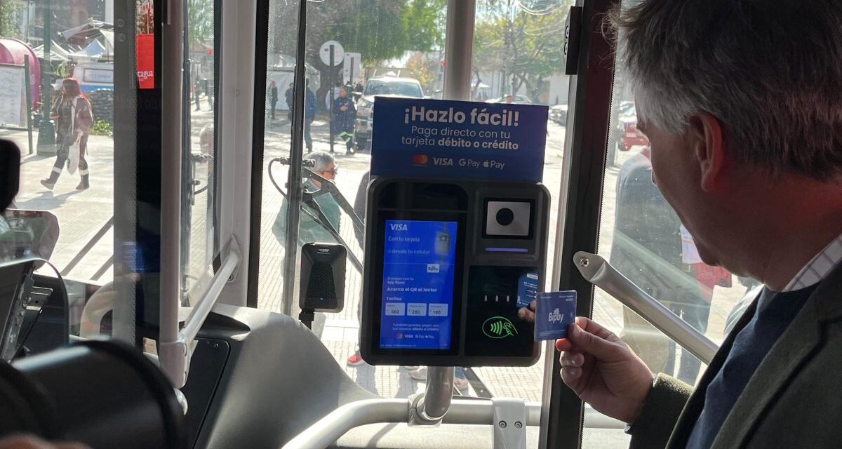Desde el 29 de agosto el pago del pasaje de micros de Rancagua será 100% electrónico