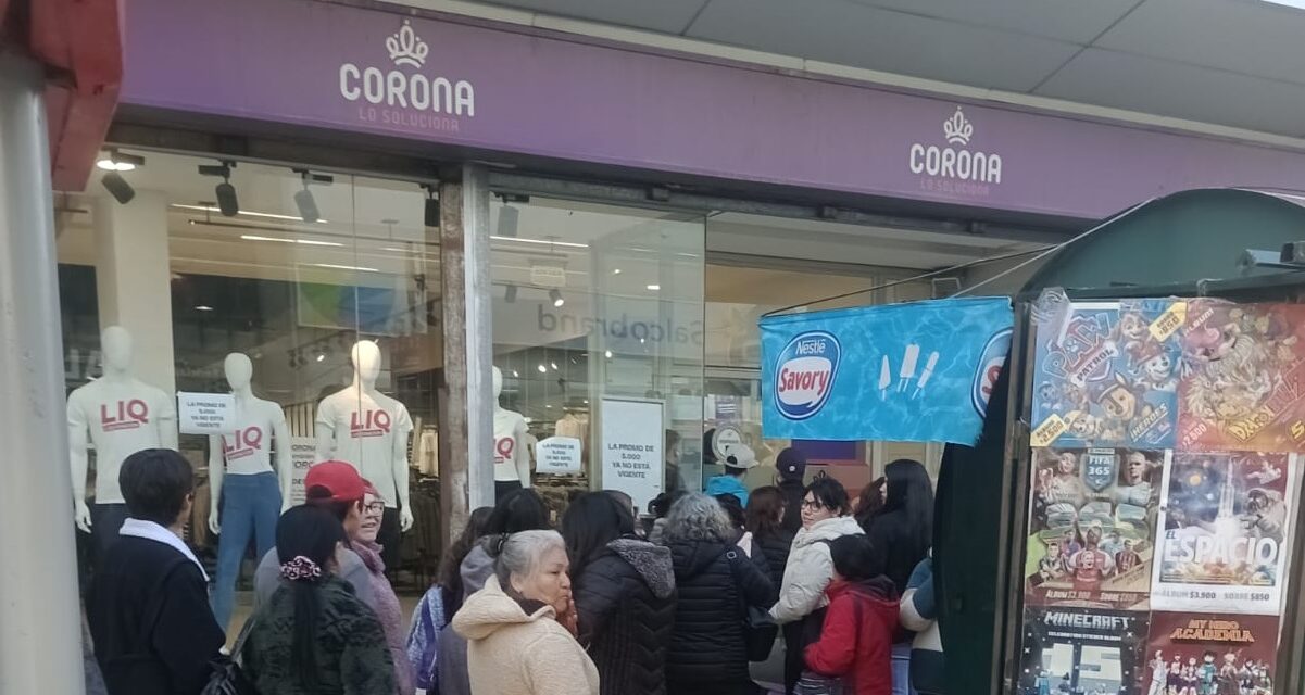 Corona adelantó su cierre definitivo tras quiebra