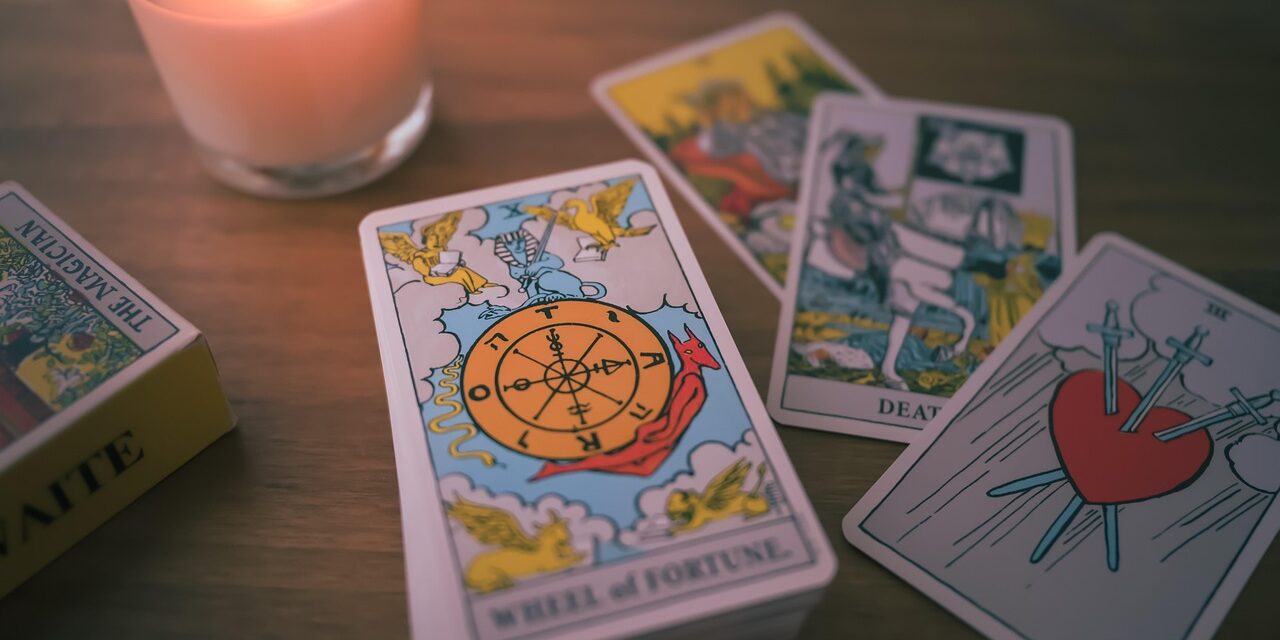 Lectura de Tarot Gratis AQUI