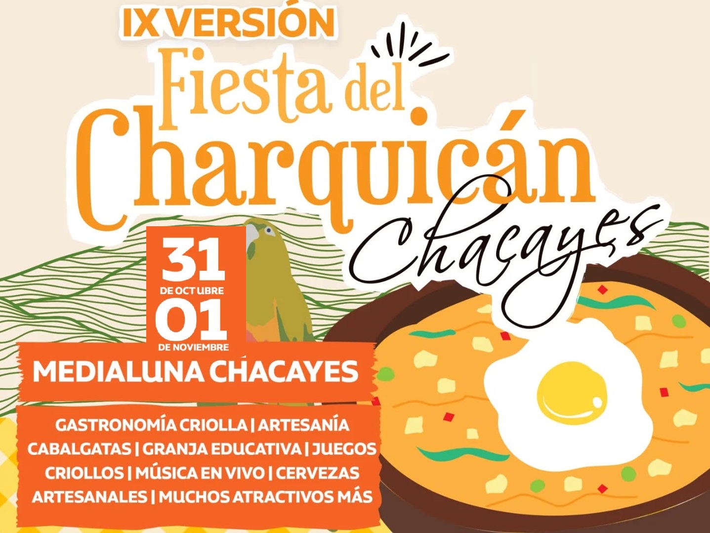 Fiesta del Charquicán ya tiene fecha