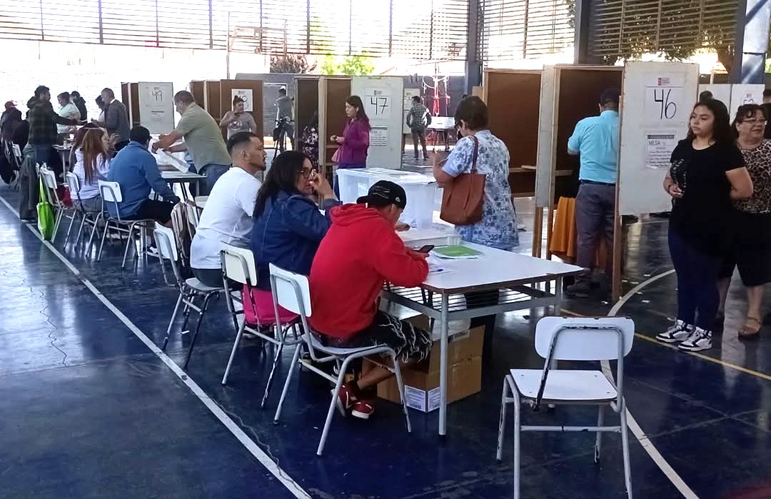 Así votó Machali en la primera vuelta presidencial