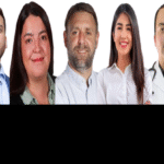 Diputados electos por el distrito 15