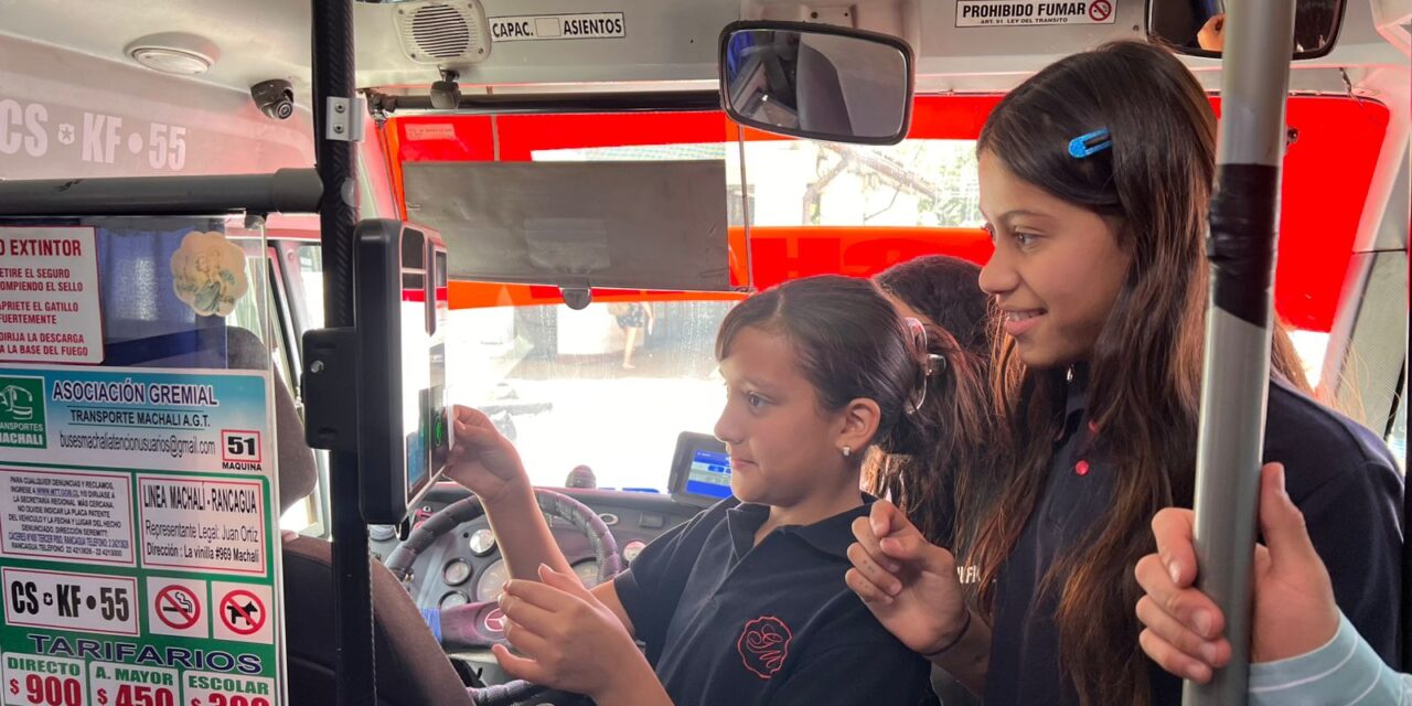 Pago electrónico llega a las micros de Machali