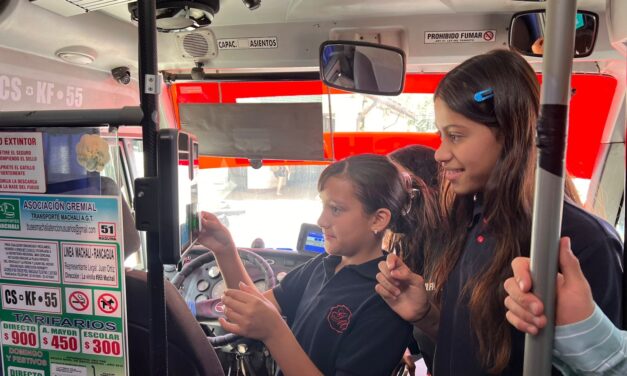 Pago electrónico llega a las micros de Machali