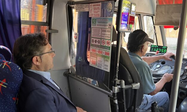 Comienza la cuenta regresiva para el fin del efectivo en las micros de Machalí