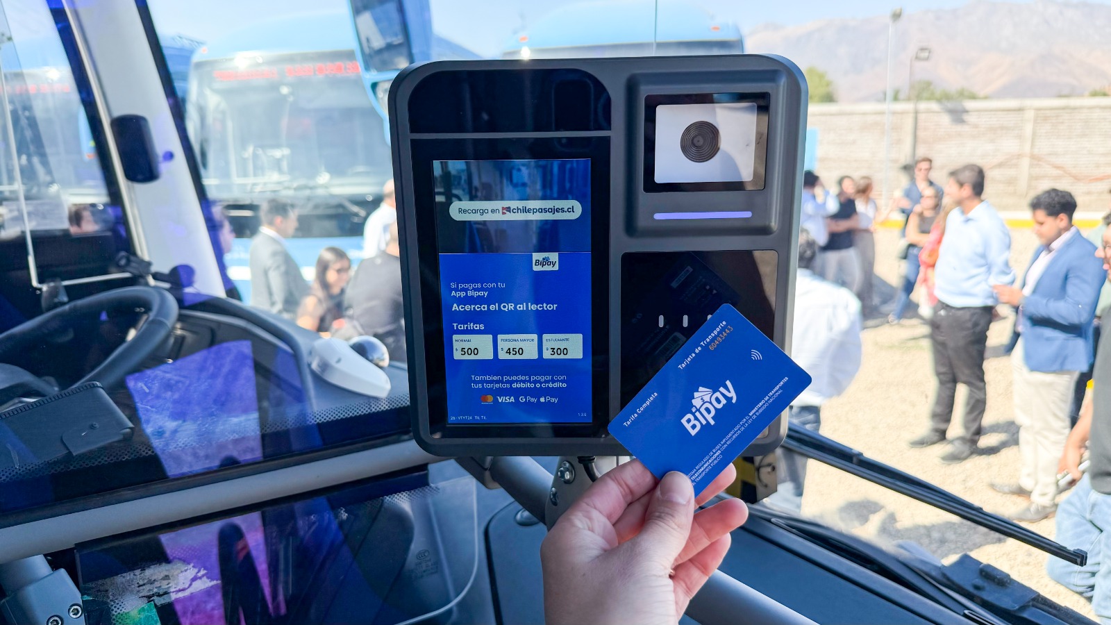 Machalí elimina el efectivo de las micros: a partir de este domingo, el sistema es 100% electrónico
