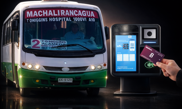 Lo que debes saber del pago electrónico en las micros de Machali
