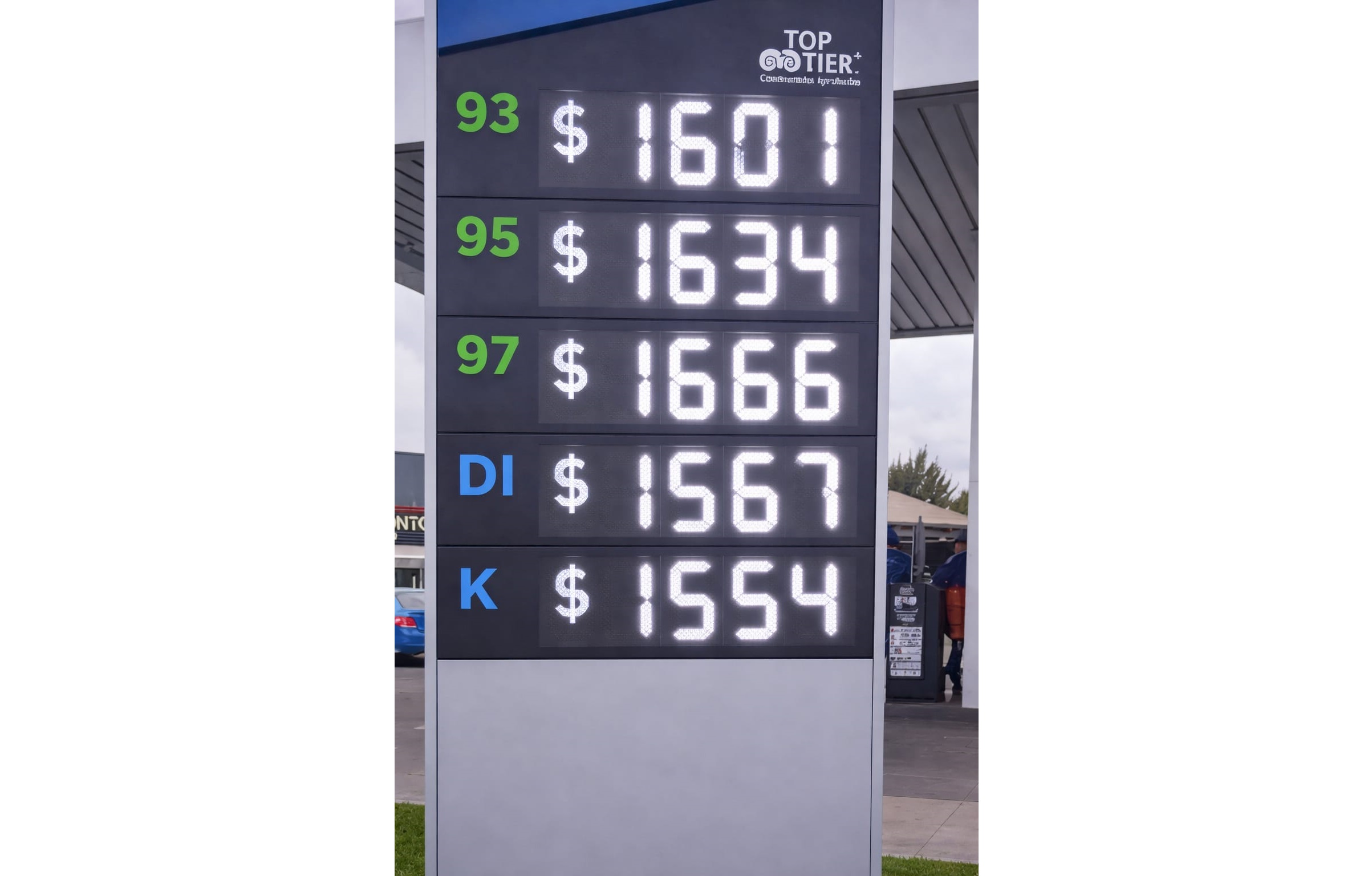 Bencinas en Machali superan los $1600 pesos tras alza de combustibles
