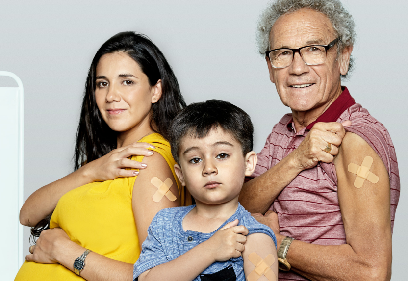 Revisa los puntos de vacunación contra la influenza en Machali