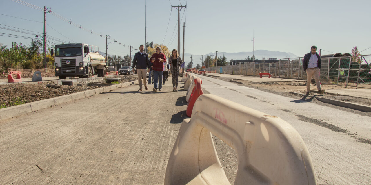 Minvu O’Higgins inicia liquidación de contrato con Tapusa por obras de Avenida Sanchina Machali
