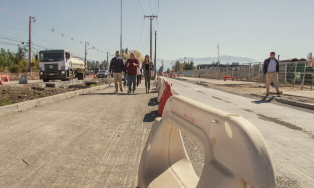 Minvu O’Higgins inicia liquidación de contrato con Tapusa por obras de Avenida Sanchina Machali