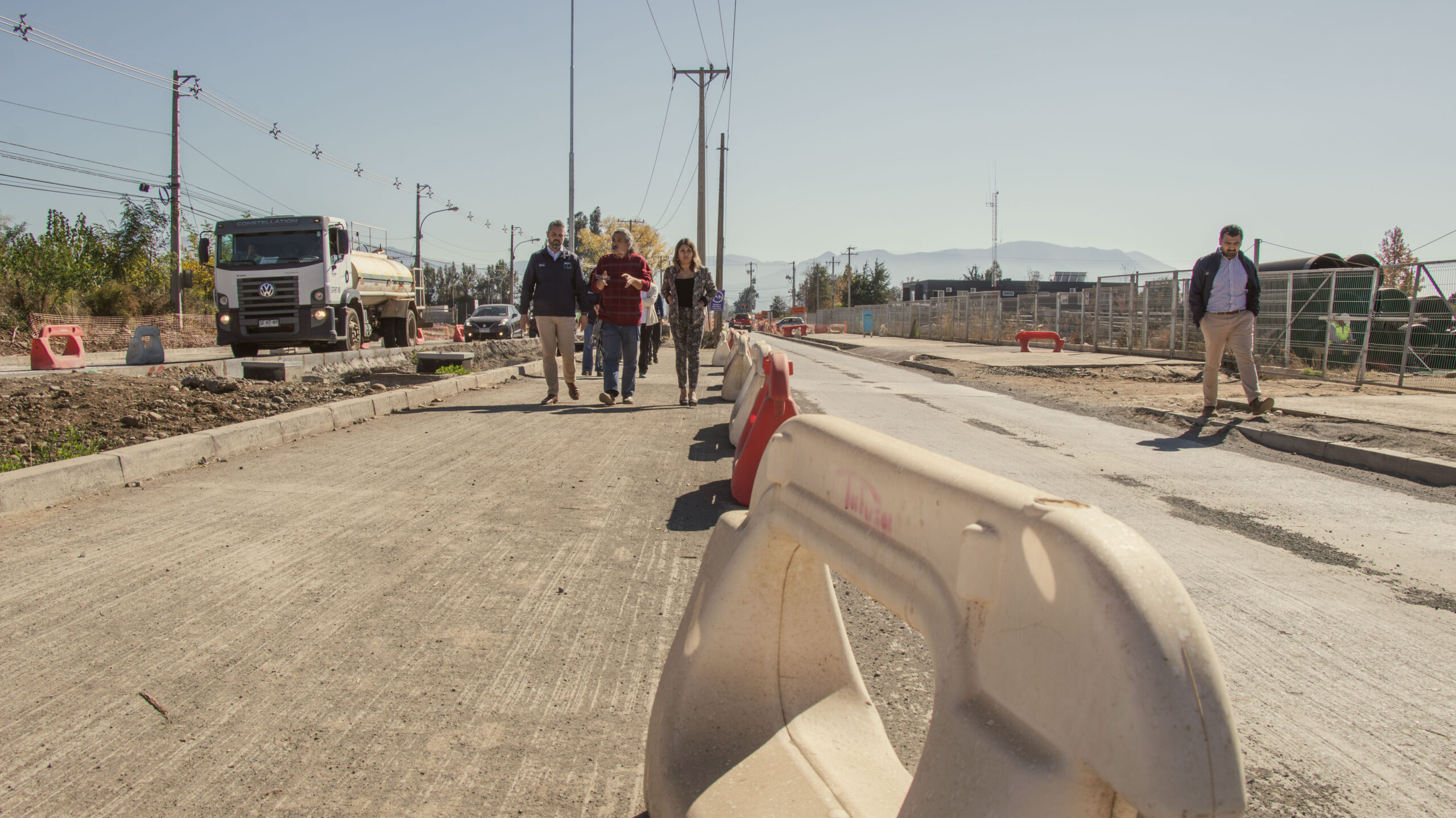Minvu O’Higgins inicia liquidación de contrato con Tapusa por obras de Avenida Sanchina Machali