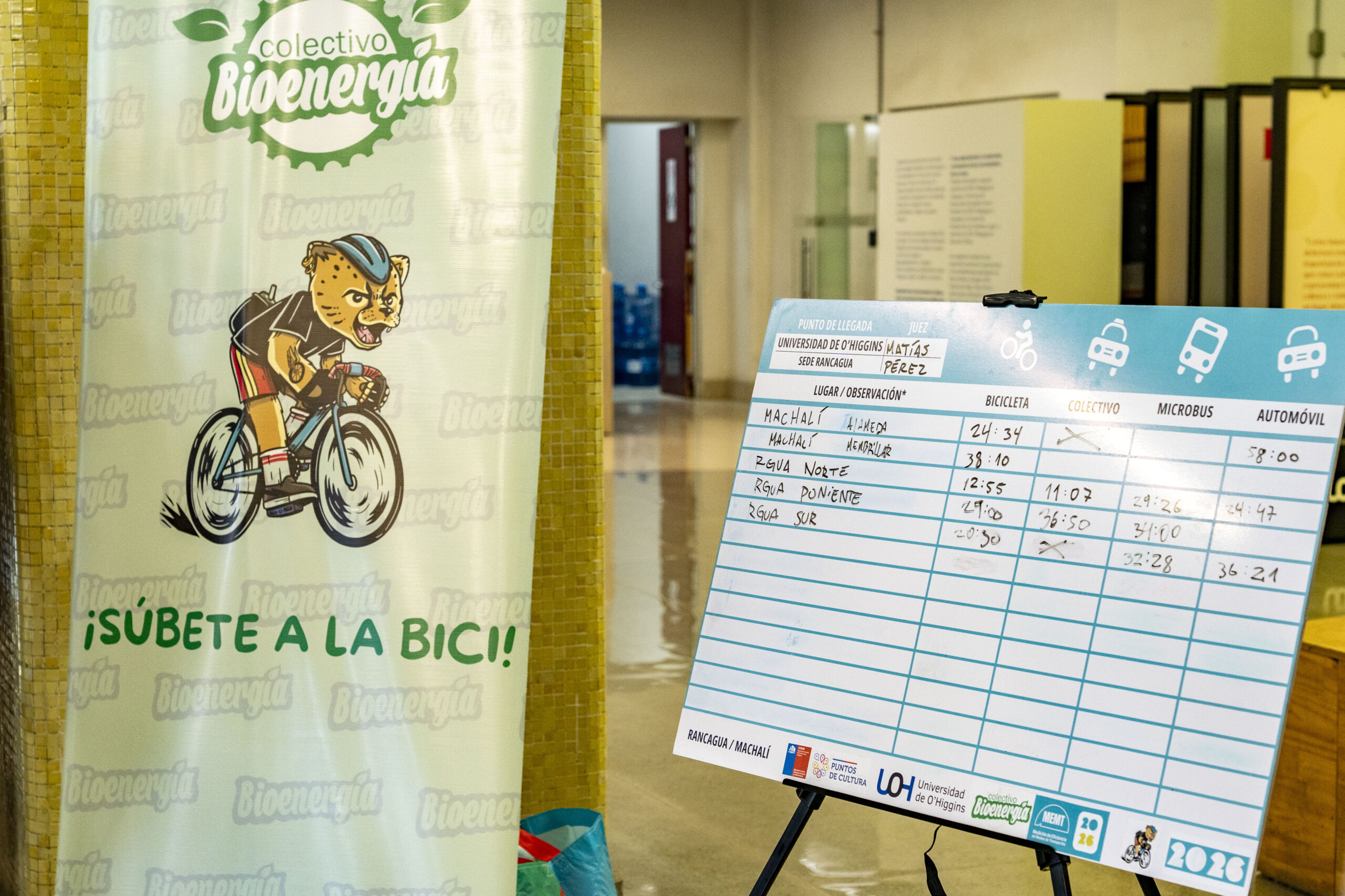 Medición ciudadana evidenció diferencias en tiempos de traslado entre Rancagua y Machalí