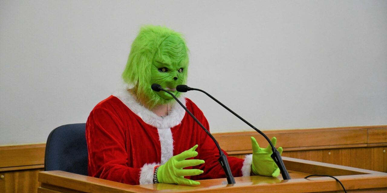 Juicio al Grinch, visitas guiadas y exhibición de canes de la PDI en el Día del Patrimonio en la Corte de Rancagua