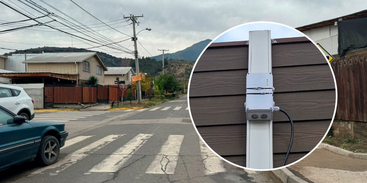 Sensor de calidad del aire permitirá monitorear episodios críticos en Barrio Nororiente de Machalí