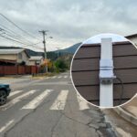 Sensor de calidad del aire permitirá monitorear episodios críticos en Barrio Nororiente de Machalí